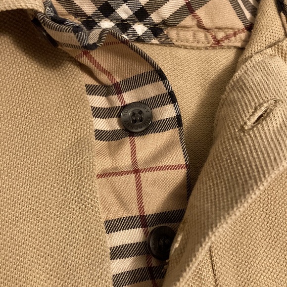 Burberry Long-Sleeved Polo - Picture 6 of 11